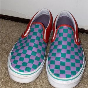Slip on Vans